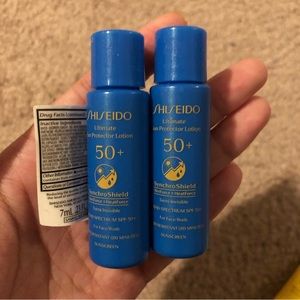 NWOB Shiseido Ultimate Sun lotion bundle